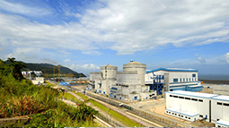 嶺澳核電(dian)站